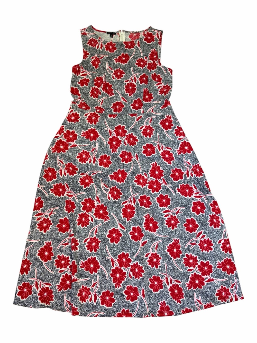 Cottagecore Grandmillennial Floral Retro Dress Medium